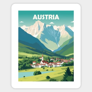 AUSTRIA Sticker